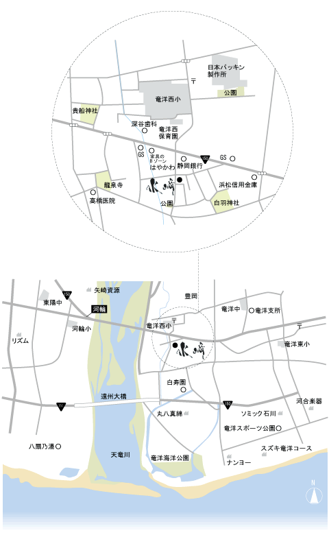 水崎建築地図